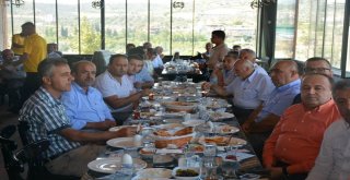 Uygur: Altınözünün Zeytin Ve Zeytinyağı Üretim Merkezi Olmasını Hedefliyoruz