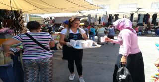 Büyükşehirden Serinleten Uygulama