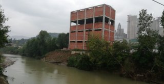 Orduda Dere Yatağındaki 4 Katlı İnşaat Yıkılacak