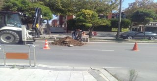 Engelli Rampaları Yapılıyor