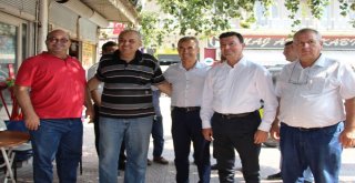 Başkan Akın İlçe Ziyaretlerine Söke İle Devam Etti