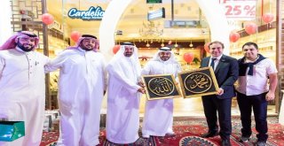 Medinede “Kardelen” Açtı