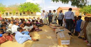 Somalili Çocukların Bayramlıkları Bursadan