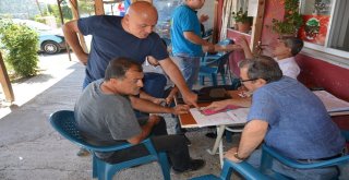 Dursunbey Osbyi İnşa Edecek Firma Yetkilileri İlçeye Geldi