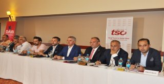 Elazığda İhracat Değerlendirme Toplantısı Yapıldı