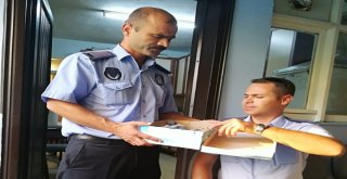 Ayağı Kırık Güvercine Zabıta Şefkati