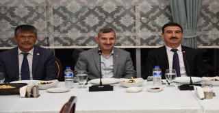 Kaymakam Sakara Veda Yemeği