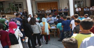 Derbentli Çocuklar Bisikletlerini Aldı