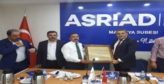 Sadıkoğlundan Asriada Ziyaret