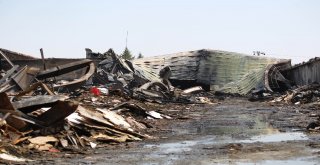 Konyadaki Büyük Yangının Sebebi Belli Oldu, 1 Kişi Gözaltına Alındı