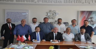 Başkan Çatlık Yönetim Kurulunu Tanıttı