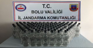 Boluda 120 Litre Kaçak Alkol Ele Geçirildi