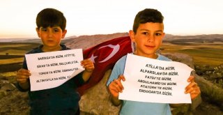 Çocukların Atatürk Sevgisi