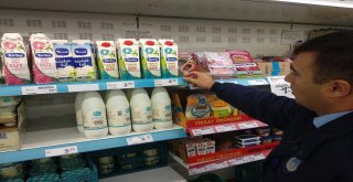 Raf İle Kasa Farkına Zabıtadan Sıkı Denetim