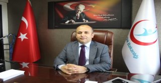 İl Sağlık Müdürü Günerden Dünya Kalp Günü Açıklaması