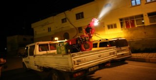 Melikgazide Haşaratla Mücadele Başladı