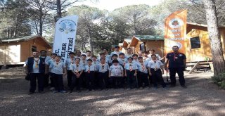 Efeler Belediyesinden İzcilere Destek