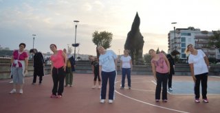 Ak Kadınlardan Spor Etkinliği