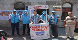 İlk Kurban Bağışı Müftü Çelikten