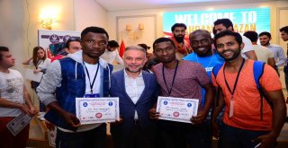 Kahramankazandan Dünyaya Barış Mesajları