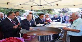 Düzcede Ahilik Haftası Kutlaması Mehter Yürüyüşü İle Başladı