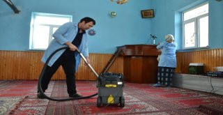 Kahramankazanda Camiler Bayram Namazına Hazır