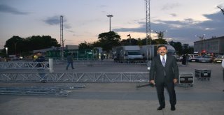 Neşet Ertaş Kültür Festivali Hazırlıkları Tamamlandı