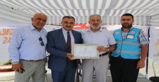 Başkan Cabbardan Kurban Bağışı