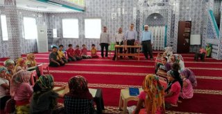 Yaz Kuran Kurslarında Rehberlik Ve Denetim Faaliyetleri Sürüyor