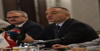 Bakan Ersoy: Hedefimiz Kişi Sayısı Değil, Turizm Gelirlerinin Gsmhdeki Payın Yüzde 4Ten 8E Çıkartılması