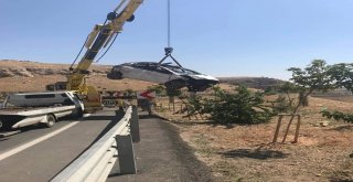 Mardinde Trafik Kazası: 1 Yaralı