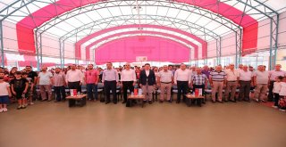 Cami Çocukları Yaz Spor Şenliklerinde Kupa Töreni Yapıldı