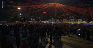 Gaziantepte 15 Temmuz Kutlaması Başladı