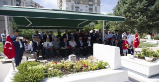 Şehit Yakınları Ve Gazilerden Cebeci Askeri Şehitliğine Ziyaret