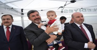 Şuhutta Bayramlaşma Töreni Yapıldı