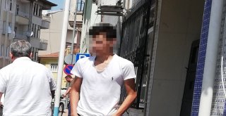 Hırsızlık Şüphelisi Yakalandı