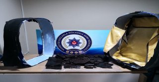 Erzincanda Afyon Sakızı Ve Uyuşturucu Hap Ele Geçirildi