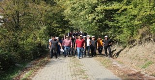 Ulus Myo Öğrencileri Doğada Ders İşledi