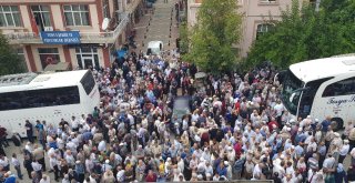 Tosyadan İlk Hac Kafilesi Dualarlauğurlandı