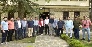 Çoruh Edaş Basın Bayramında Gazetecilerle Buluştu