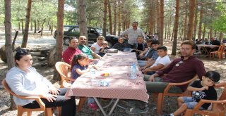 Halk Sağlığı Haftası Doğa Yürüyüşü İle Kutlandı