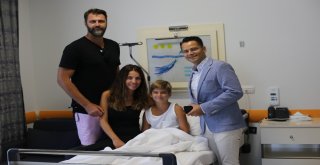 Ünlü Basketbolcu Mehmet Okurun Oğlu Sünnet Oldu