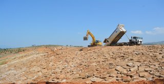 Ataköy Barajı İnşaatı Devam Ediyor