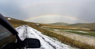 Dolu, Ardahanı Beyaza Bürüdü