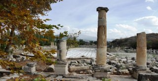 Afrodisias Sonbaharın Tonları İle Renklendi
