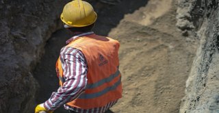 Arapgirde Alt Yapı Çalışmaları Sürüyor