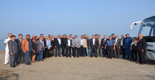 Kaymakam Yücel, İlçe İdare Kurulu Üyeleriyle Tanıştı