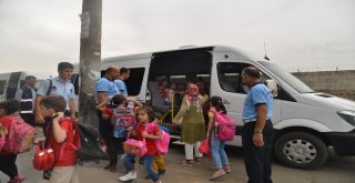 Öğrenci Servisleri Denetleniyor