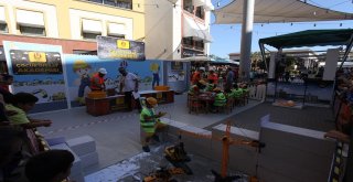 Mersinli Çocuklar, Çocuk İnşaat Akademisine Katıldı