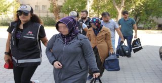 Fetönün Gaybubet Evlerinde Yakalanan 4 Kişi Adliyede